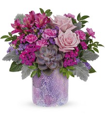 Lovely Shine Bouquet  from Visser's Florist and Greenhouses in Anaheim, CA